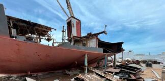 recuperación de material ferroso