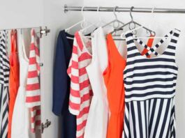 consejos para cuidar ropa con rayas