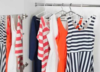 consejos para cuidar ropa con rayas