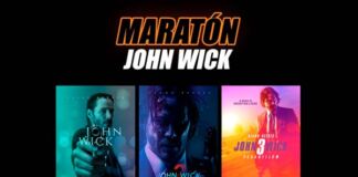 maratón John Wick en Cinemex