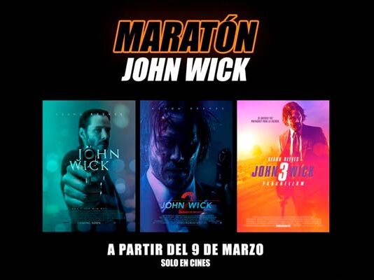 Cinemex lanza maratón exclusivo de John Wick maratón John Wick en Cinemex
