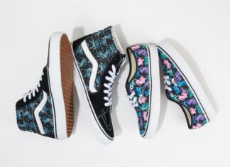 ajolote mexicano Vans