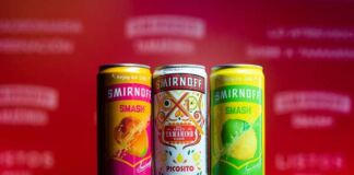 bebidas RTD Smirnoff Smash