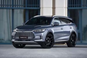 auto eléctrico BYD TANG EV