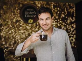 Sergio “Checo” Pérez es el nuevo embajador de marca de Nescafé Taster’s Choice Checo Pérez embajador Nescafé Taster's Choice