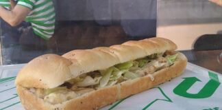 Sabores D’ Italia Subway