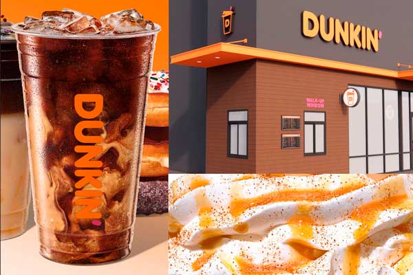 identidad-dunkin nueva imagen Dunkin'