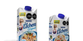 La Lechera presentación cartón