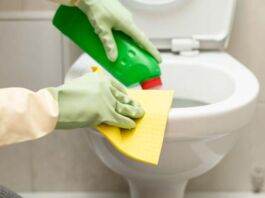 Fórmulas para tener un baño limpio