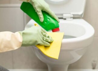 Fórmulas para tener un baño limpio
