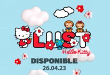Lust celebra 10 años con una increíble colaboración con Hello Kitty colección Lust x Hello Kitty