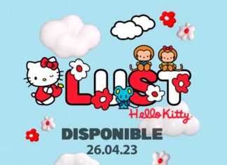 colección Lust x Hello Kitty