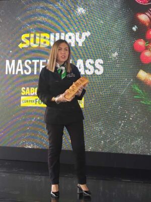 master class de focaccias Subway