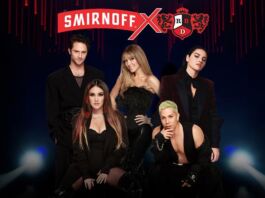 Smirnoff Tamarindo anuncia colaboración con RBD colaboración Smirnoff y RBD