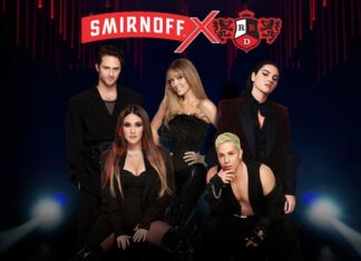 Smirnoff Tamarindo anuncia colaboración con RBD colaboración Smirnoff y RBD