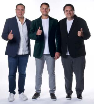 Chicharito Hernández socio de 100 Ladrillos