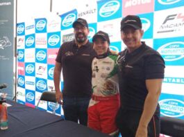 Grupo Surman firma patrocinio con el joven piloto Cristian “Conejo” Cantú patrocinio Grupo Surman a Cristian Conejo Cantú