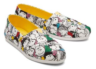 colección Toms x Peanuts