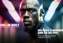 Usain Bolt chief sprint officer Kio