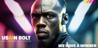 Usain Bolt chief sprint officer Kio
