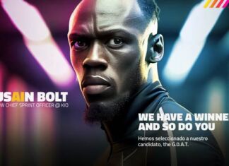 Usain Bolt se integra a KIO como nuevo Chief Sprint Officer Usain Bolt chief sprint officer Kio