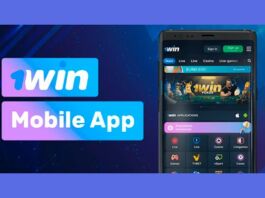 aplicación móvil 1Win