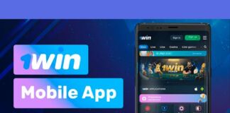 aplicación móvil 1Win
