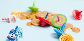 juguetes y golosinas Día del Niño