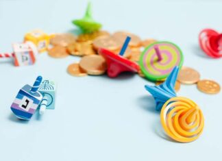 juguetes y golosinas Día del Niño