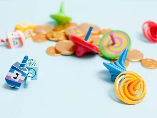 juguetes y golosinas Día del Niño