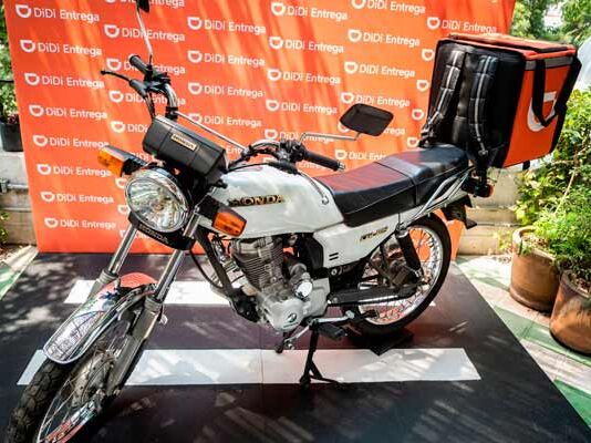DiDi Entrega Light, nuevo servicio para realizar envíos pequeños en moto envíos DiDi Entrega Light