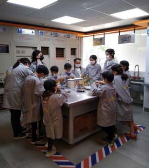 fábrica de cereales Kellogg en Kidzania