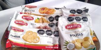 nuevas líneas de galletas Marián