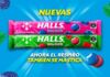 Halls Monch, nuevo caramelo suave con sabor frutal y un toque de mentol lanzamiento Halls Monch