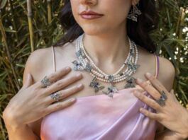 joyería según estilo de mamá