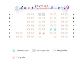 preventa boletos La Sirenita