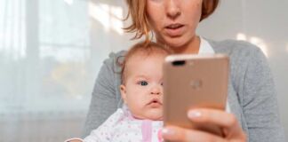 hábitos mamás digitales
