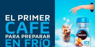 café en frío Nescafé Ice