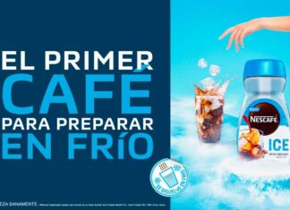 Nescafé Ice, el primer café creado para prepararse y disfrutar en frío café en frío Nescafé Ice