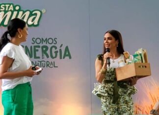 Pasta Yemina disponible a nivel nacional