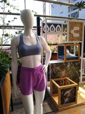 ropa deportiva Charly Recycle