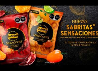 Sabritas Sensaciones, la nueva línea de papas que ofrece sabores sofisticados únicos papas Sabritas Sensaciones
