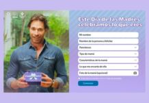 Sam’s Club y Sebastián Rulli celebran a las mamás con mensajes personalizados promoción Sam's Club con Sebastián Rulli