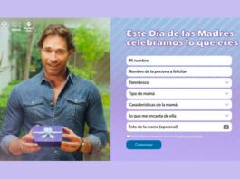 Sam’s Club y Sebastián Rulli celebran a las mamás con mensajes personalizados promoción Sam's Club con Sebastián Rulli