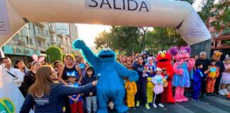Plaza Sésamo Día de la Niña y el Niño