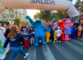 Plaza Sésamo Día de la Niña y el Niño