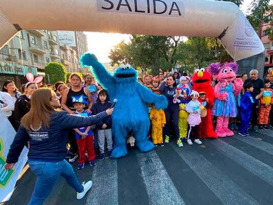 Plaza Sésamo Día de la Niña y el Niño