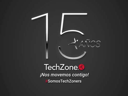 TechZone celebra 15 años en el mercado TechZone cumple 15 años