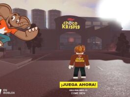 Choco Krispis Land, el mundo de Choco Krispis en el metaverso Choco Krispis Land metaverso