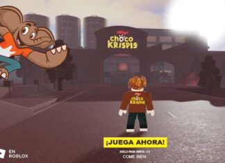 Choco Krispis Land metaverso